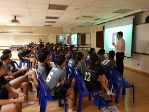 CSR - Jurongville Sec School 2018