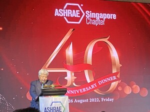 ASHRAE 40th Dinner